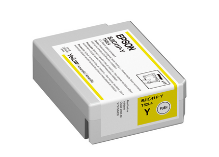 Epson cartucho amarillo C4000 SJIC41P-C13T52L420