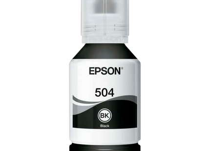 Epson botella tinta negra para L6191/ L4160/ L6171/ L4150/L4260/L6270/L14150 - T504120-AL