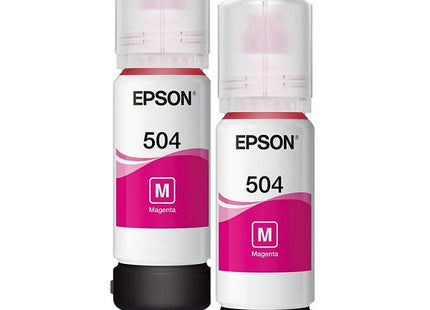 Epson botella tinta magenta para L6191/ L4160/ L6171/ L4150/L4260/L6270/L14150 -T504320-AL