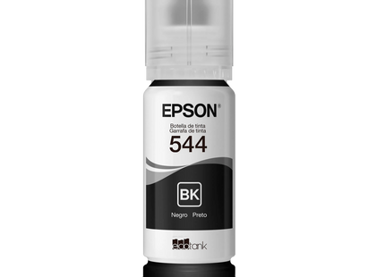 Botella Tinta Epson EcoTank T544 Negro, T544120