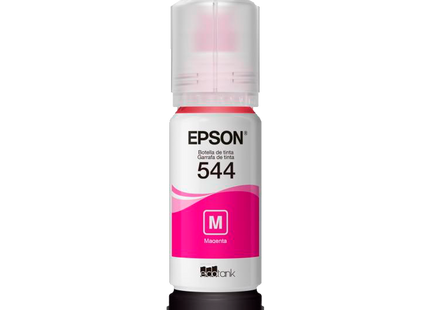 Botella Tinta Epson EcoTank T544 Magenta, T544320