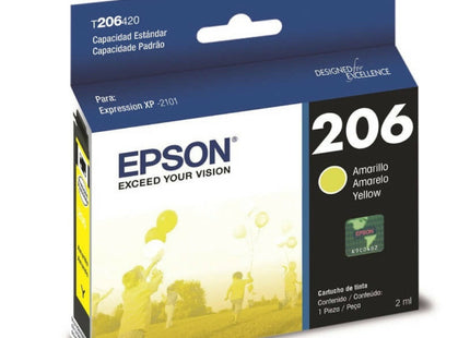 Epson cartucho T206420-AL 206 yellow xpression XP-2101