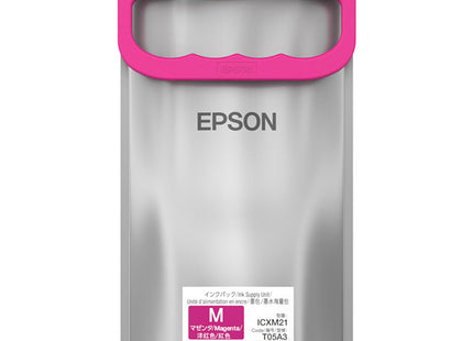 Epson tintas workforce wf-C878R magenta std T05A300