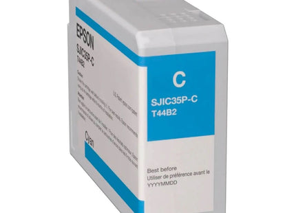 Epson cartucho sjic35p cyan C13T44B220