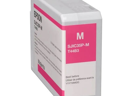 Epson cartucho sjic35p  magenta C13T44B320