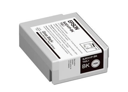 Epson cartucho negro gloss C4000 SJIC41P -C13T52L120