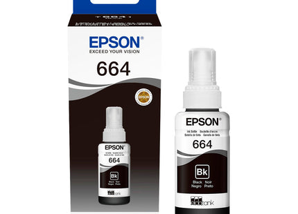 Epson botella tinta negra para L110-L210-L350-L355-L555 4000Pag   T664120-AL