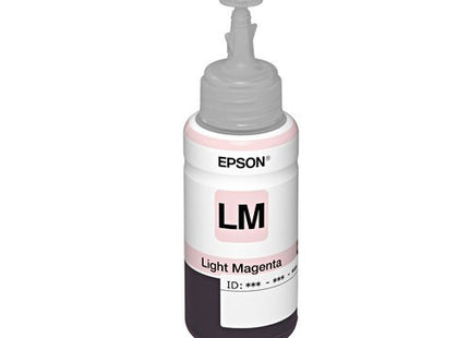 Epson botella tinta light magenta paraL800   1800 fotos  10X15cm   T673620-AL