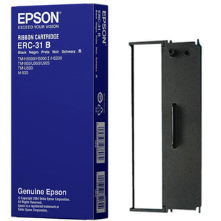 Epson cinta negra para TM 930/TM-H5000 li/TM-U590/TMU950    ERC-31B