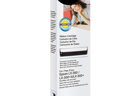 Epson cinta negra edg ribbon cartridge  para LX350/LX300   S015631