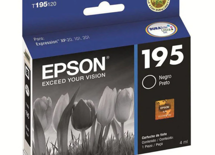 Epson cartucho negro  para XP 101/201/211  T195120-AL