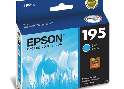 Epson cartucho cyan para XP-101/201/211   T195220-AL