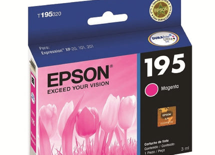 Epson cartucho magenta  para XP101/201/211    T195320-AL