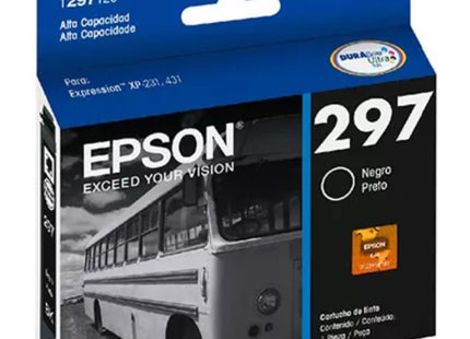 Epson cartucho de tinta exp xp-231,431 alta capacidad negro-T297120-AL