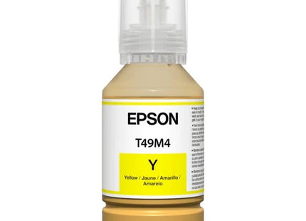 Epson botella tinta ultrachrome T49M  amarillo 140 ml-T49M420