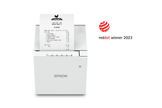 Epson impresora termica de recibos TM-M30III-052 Wi-Fi® + Bluetooth® C31CK50052