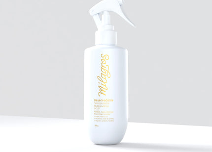 Milagros Desenredante Termoprotector Gold - vista frontal