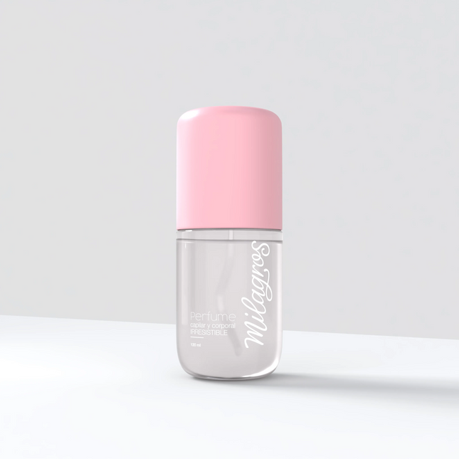 Milagros Perfume Capilar y Corporal Irresistible - vista frontal