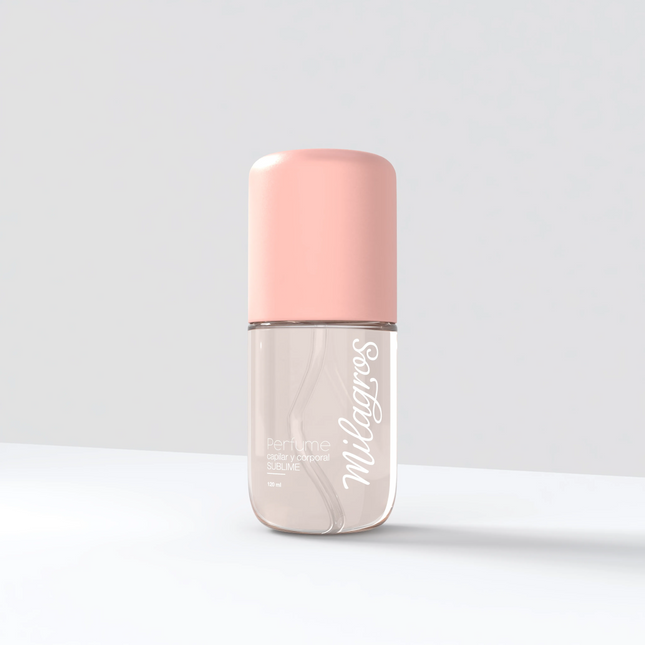 Milagros Perfume Capilar y Corporal Sublime - vista frontal