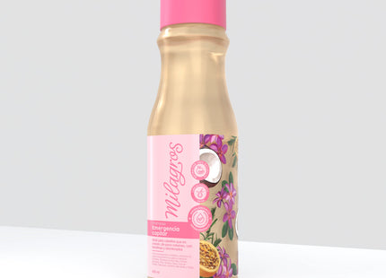 Milagros Shampoo Emergencia Capilar - vista frontal