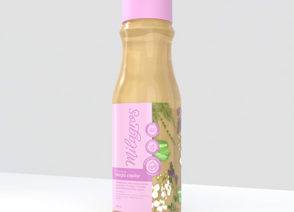 Milagros Shampoo Magia Capilar - vista frontal