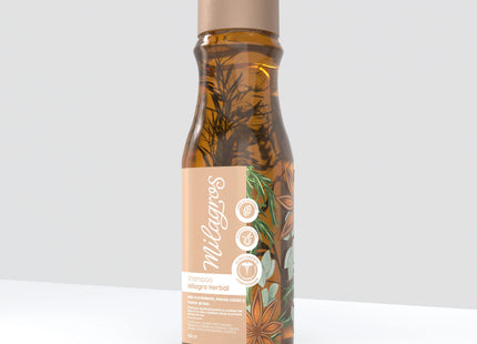 Milagros Shampoo Milagro Herbal - vista frontal