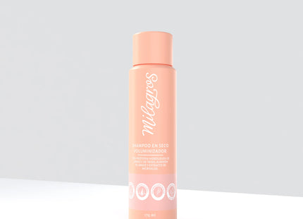 Milagros Shampoo En Seco Voluminizador - vista frontal