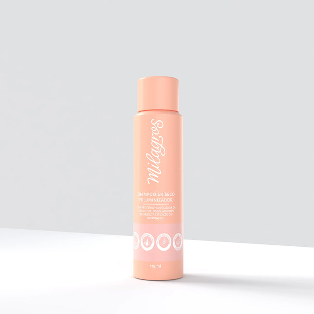 Milagros Shampoo En Seco Voluminizador - vista frontal