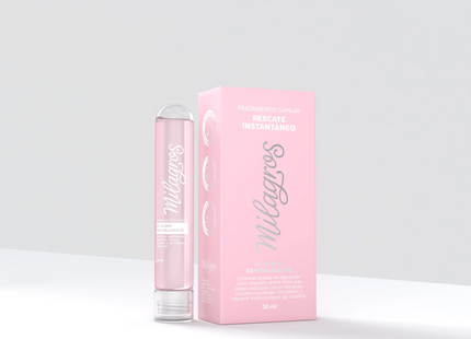 Milagros Tratamiento Rescate Instantáneo Elixir Revitalizante - vista frontal