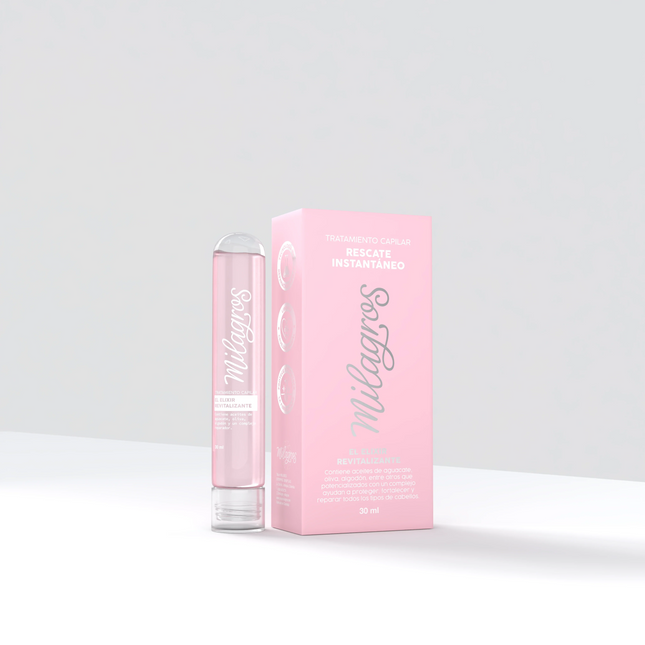 Milagros Tratamiento Rescate Instantáneo Elixir Revitalizante - vista frontal