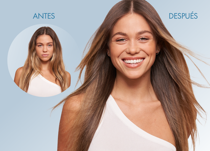Pack Planchas Nano Titanium 1” + 1” BaByliss | Para cabello fino a normal | Tecnología Nano Titanium | Doble tamaño para precisión