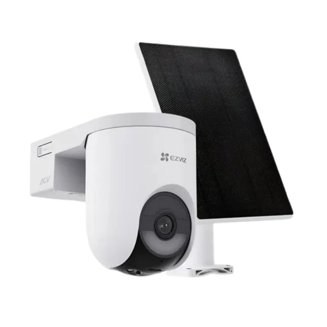 EZVIZ cámara PT 4G solar 2K+, CS-HB8c/SP-R100(4MP,W4GA)(AM-STD)(Kit)