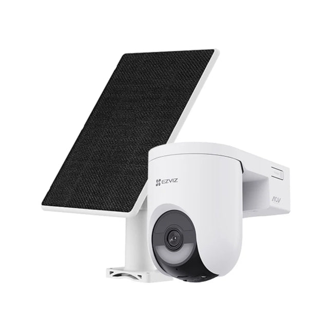 EZVIZ cámara PT 4G solar 2K+, CS-HB8c/SP-R100(4MP,W4GA)(AM-STD)(Kit)