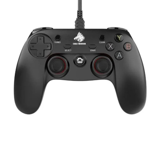 Eagle Warrior EG-C1059T control gaming alámbrico vista frontal
