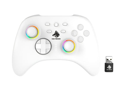 Gamepad Eagle Warrior GG06A blanco vista de botones