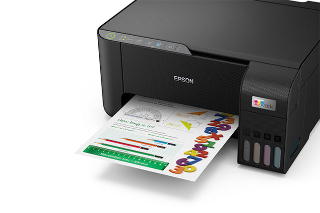 Impresora Multifuncional Epson EcoTank L3250 Wi-Fi Tanque de Tinta 110 V - C11CJ67301