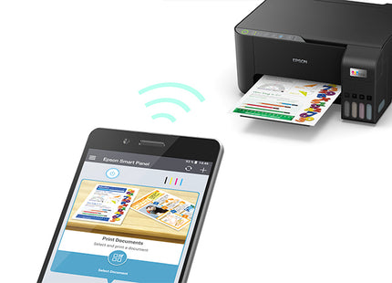 Epson EcoTank L3250 C11CJ67301 Impresora Multifuncional Inalámbrica 3 en 1 de Tanque de Tinta