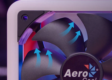 Abanico AeroCool Edge 14 Pro ARGB | 14cm | 3 Ventiladores