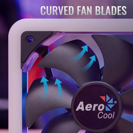 Abanico AeroCool Edge 14 Pro ARGB | 14cm | 3 Ventiladores
