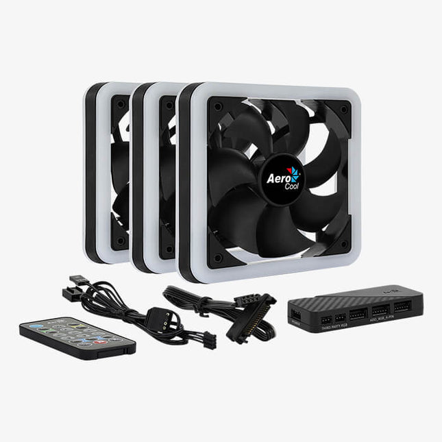 Abanico AeroCool Edge 14 Pro ARGB | 14cm | 3 Ventiladores