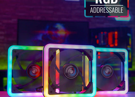 Abanico AeroCool Edge 14 Pro ARGB | 14cm | 3 Ventiladores