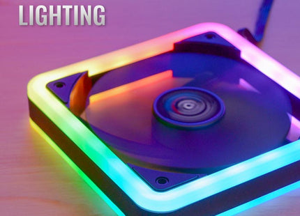 Abanico AeroCool Edge 14 Pro ARGB | 14cm | 3 Ventiladores