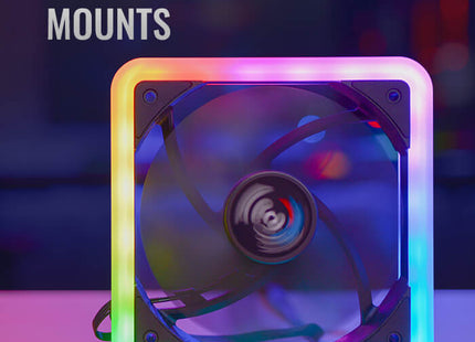 Abanico AeroCool Edge 14 Pro ARGB | 14cm | 3 Ventiladores