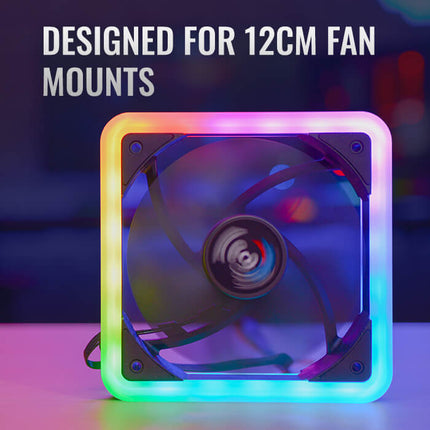 Abanico AeroCool Edge 14 Pro ARGB | 14cm | 3 Ventiladores
