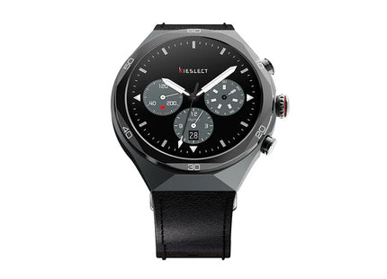 Kieslect Smartwatch AMOLED 1.46" GPS Negro, AI Watch Elite 2