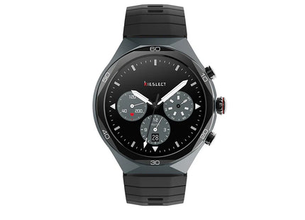 Kieslect Smartwatch AMOLED 1.46" GPS Negro, AI Watch Elite 2