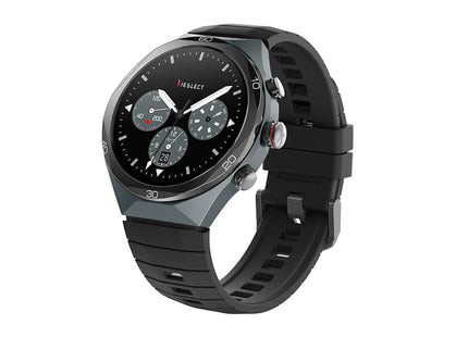 Kieslect Smartwatch AMOLED 1.46" GPS Negro, AI Watch Elite 2