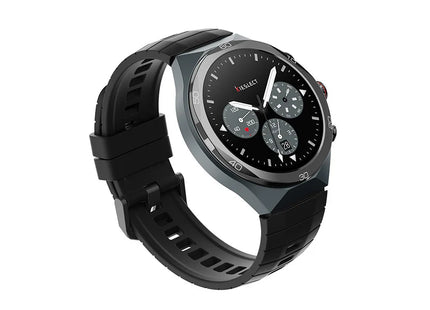 Kieslect Smartwatch AMOLED 1.46" GPS Negro, AI Watch Elite 2