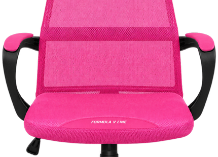 Formula V Line Silla ergonómica rosado, Ergolux 1