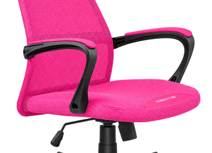 Formula V Line Silla ergonómica rosado, Ergolux 1